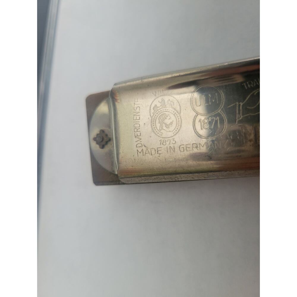 Vintage Harmonica Marine Band Made By Hohner Germany Key Of C - Picture 8 of 12